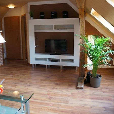 Schorfheider Ferienwohnung Eberswalde-Finow Dış mekan fotoğraf