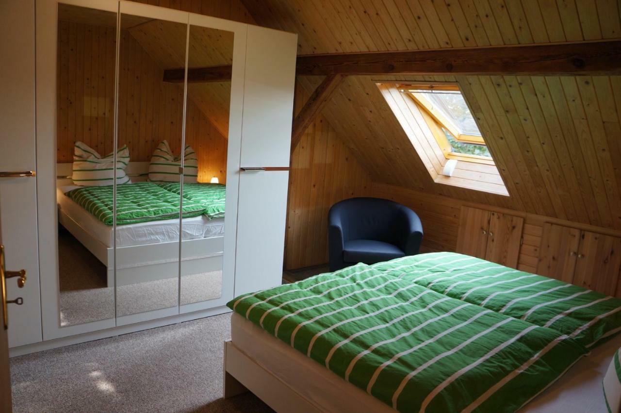 Schorfheider Ferienwohnung Eberswalde-Finow Dış mekan fotoğraf