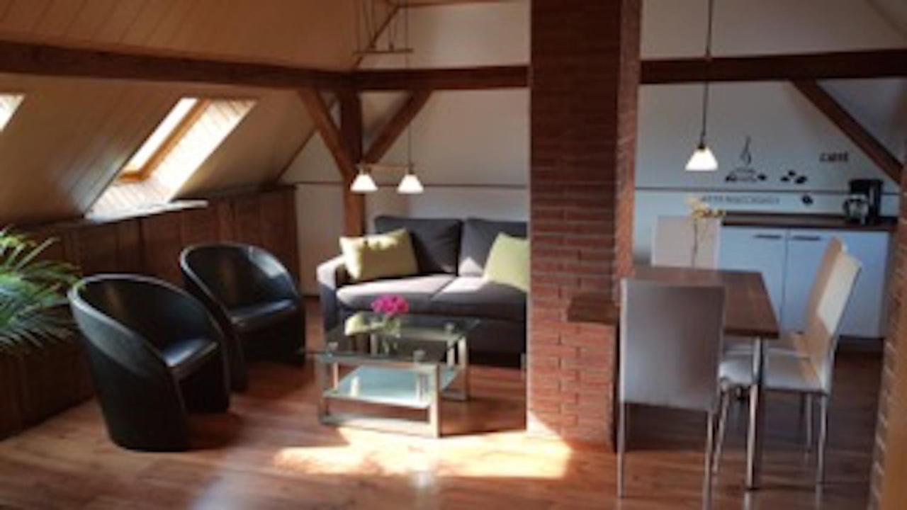 Schorfheider Ferienwohnung Eberswalde-Finow Dış mekan fotoğraf